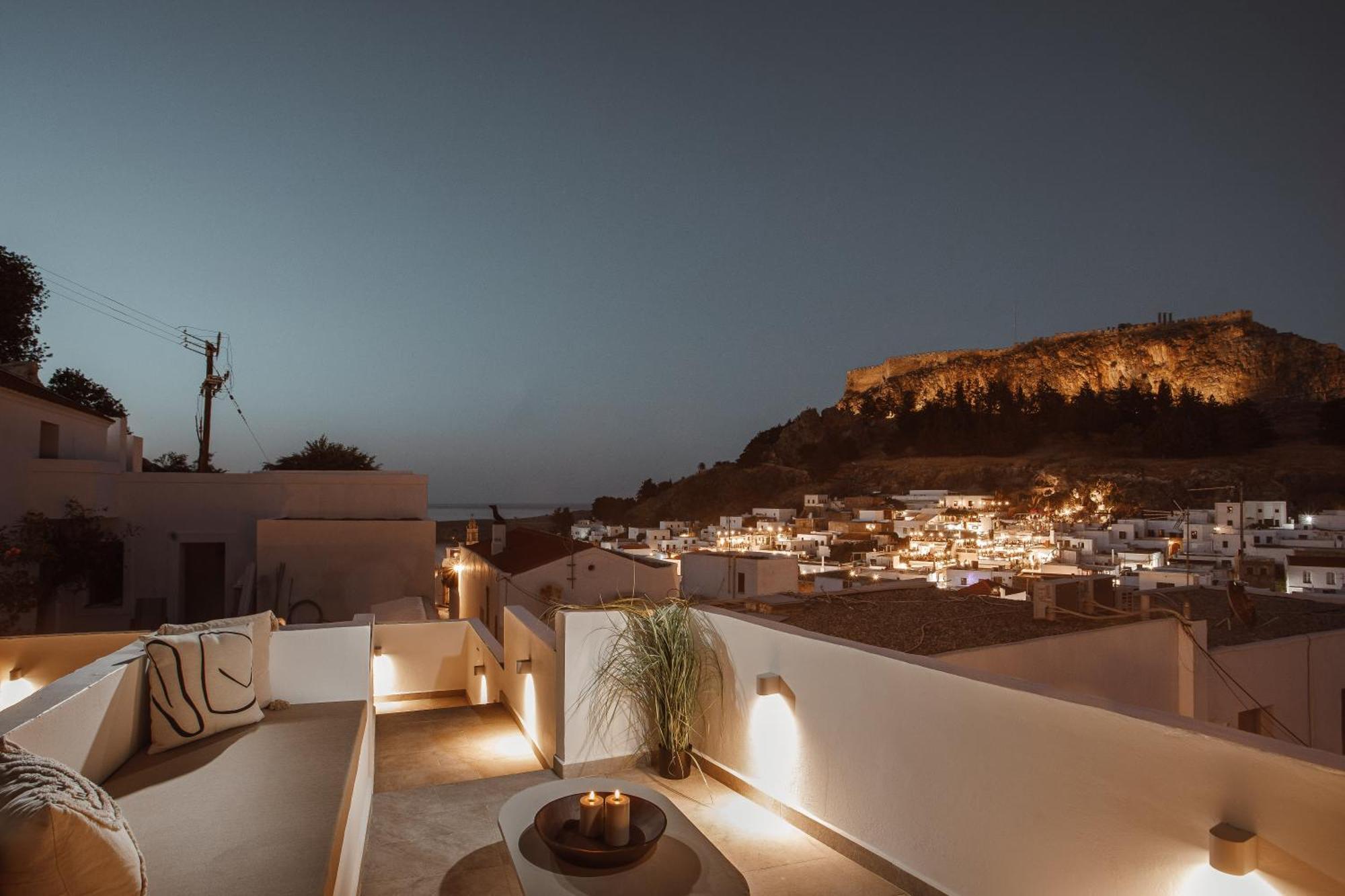 Noema Lindos - Athena Apartment Exteriér fotografie