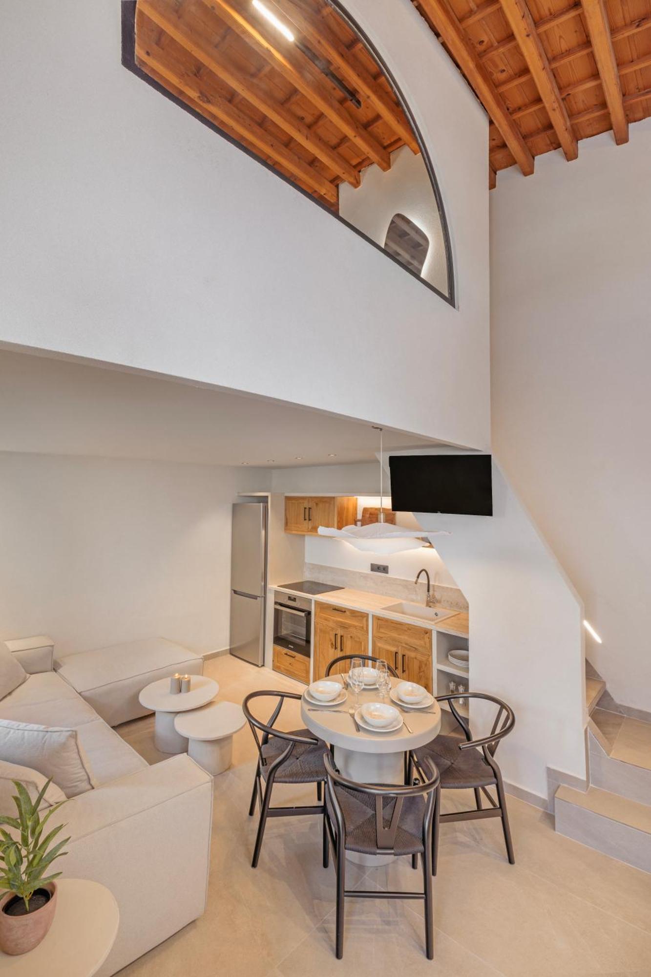 Noema Lindos - Athena Apartment Exteriér fotografie