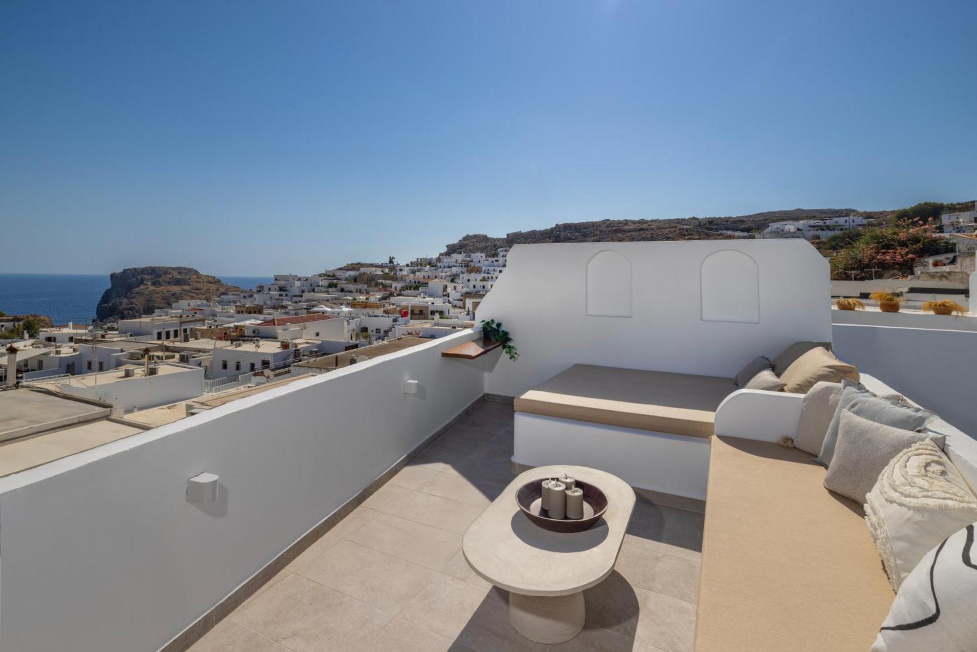 Noema Lindos - Athena Apartment Exteriér fotografie