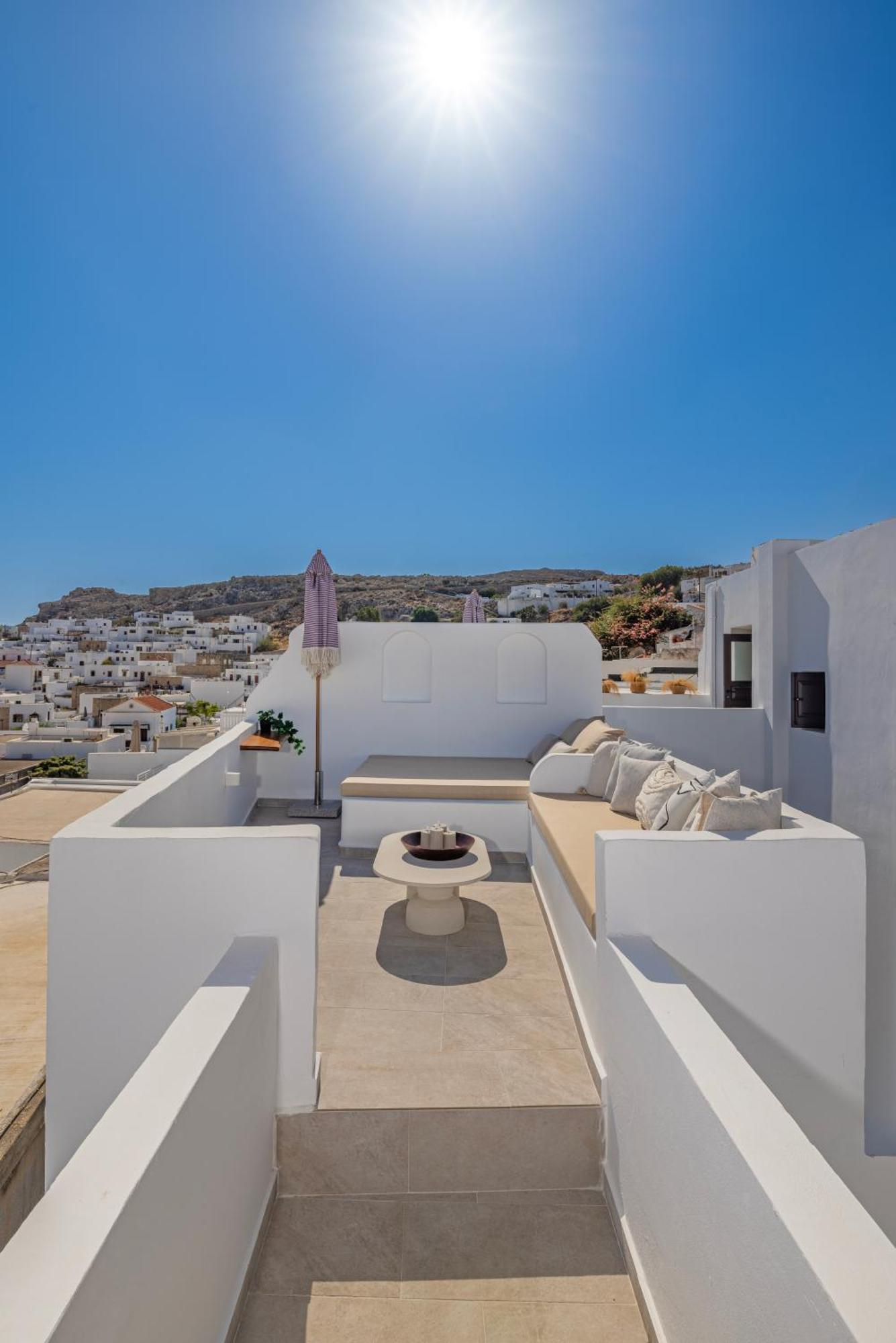 Noema Lindos - Athena Apartment Exteriér fotografie
